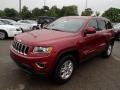 2014 Deep Cherry Red Crystal Pearl Jeep Grand Cherokee Laredo 4x4  photo #2