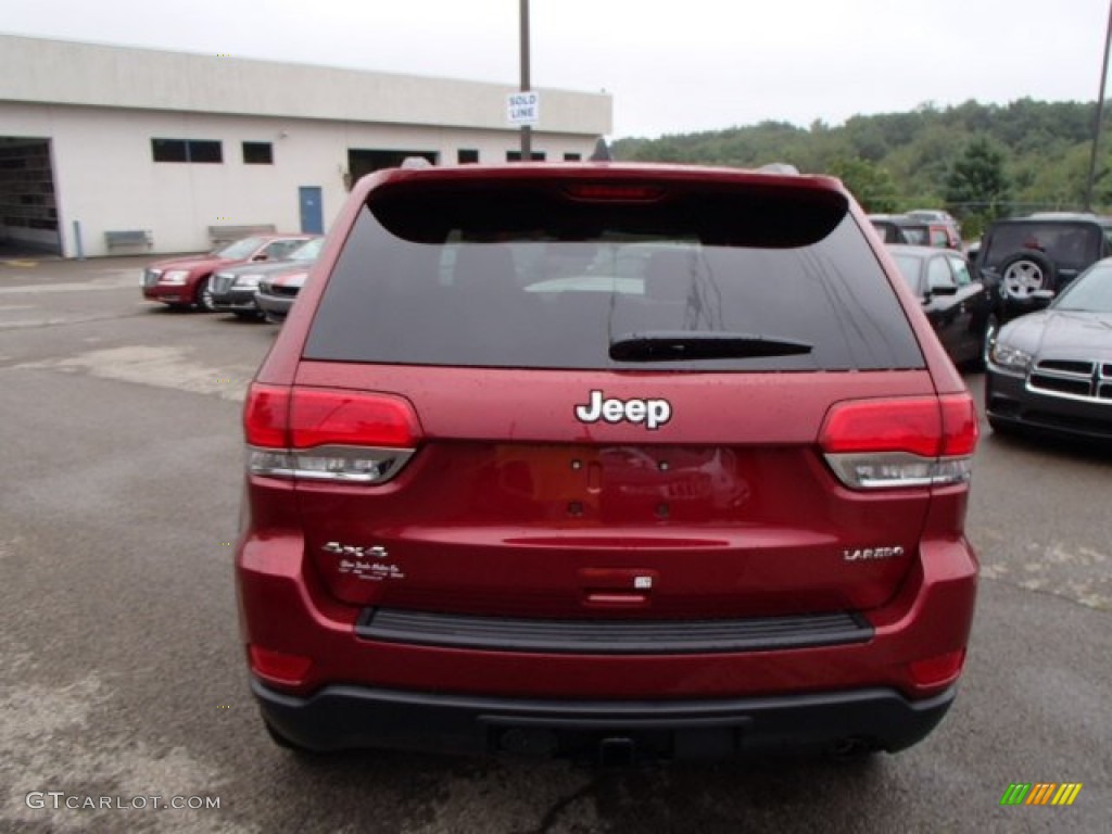 2014 Grand Cherokee Laredo 4x4 - Deep Cherry Red Crystal Pearl / Morocco Black photo #7