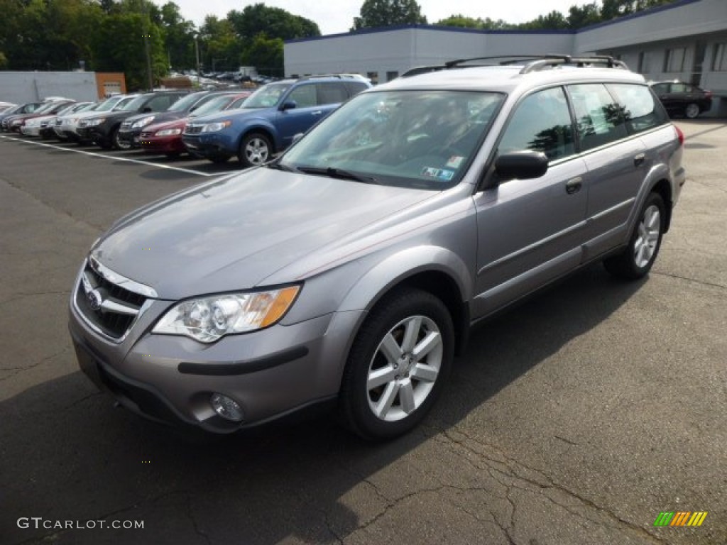 Quartz Silver Metallic 2009 Subaru Outback 2.5i Special Edition Wagon Exterior Photo #84433655