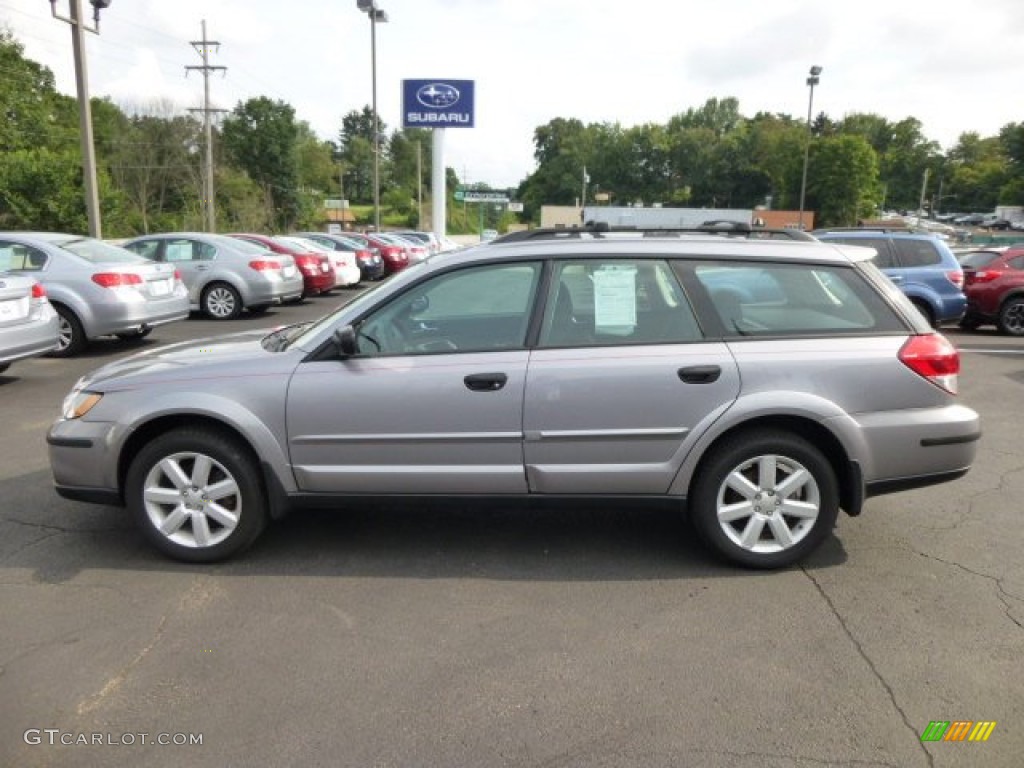 Quartz Silver Metallic 2009 Subaru Outback 2.5i Special Edition Wagon Exterior Photo #84433685
