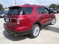 2014 Ruby Red Ford Explorer XLT  photo #5