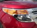2014 Ruby Red Ford Explorer XLT  photo #9