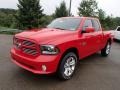 Flame Red 2014 Ram 1500 Sport Quad Cab 4x4 Exterior