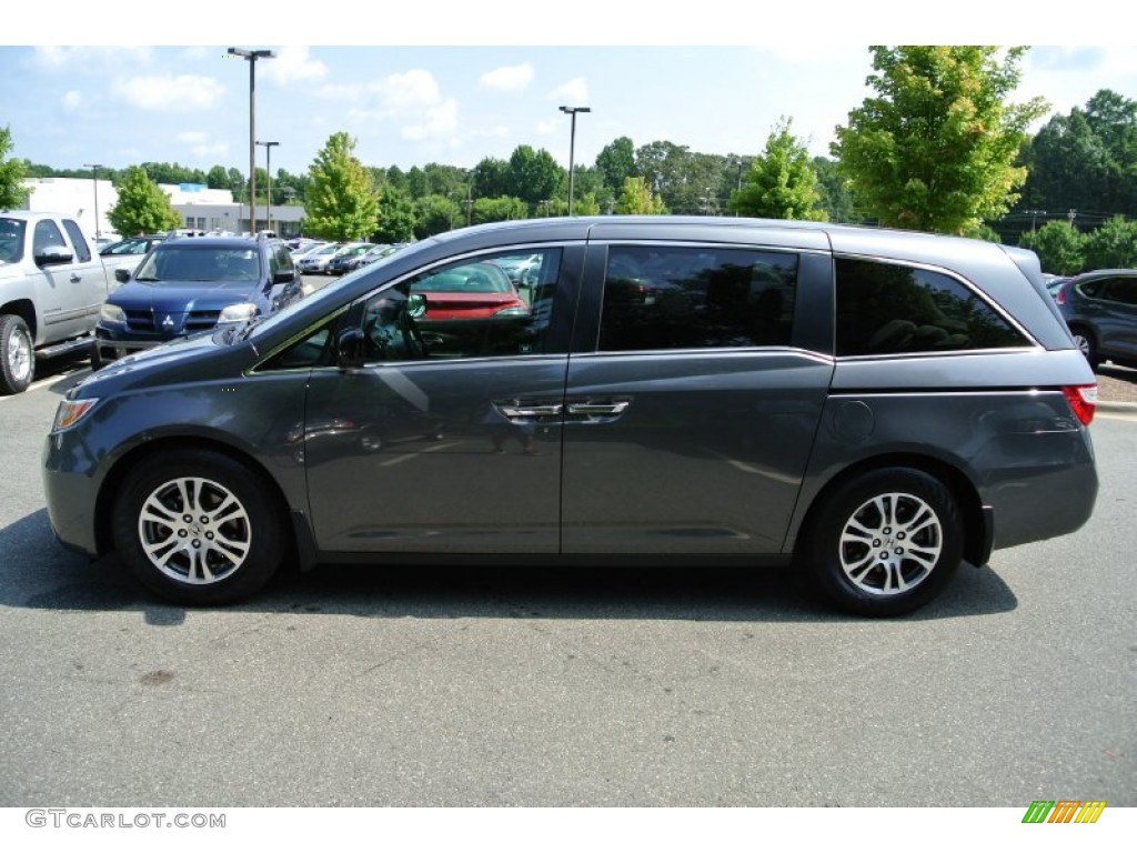 2012 Odyssey EX - Polished Metal Metallic / Gray photo #3