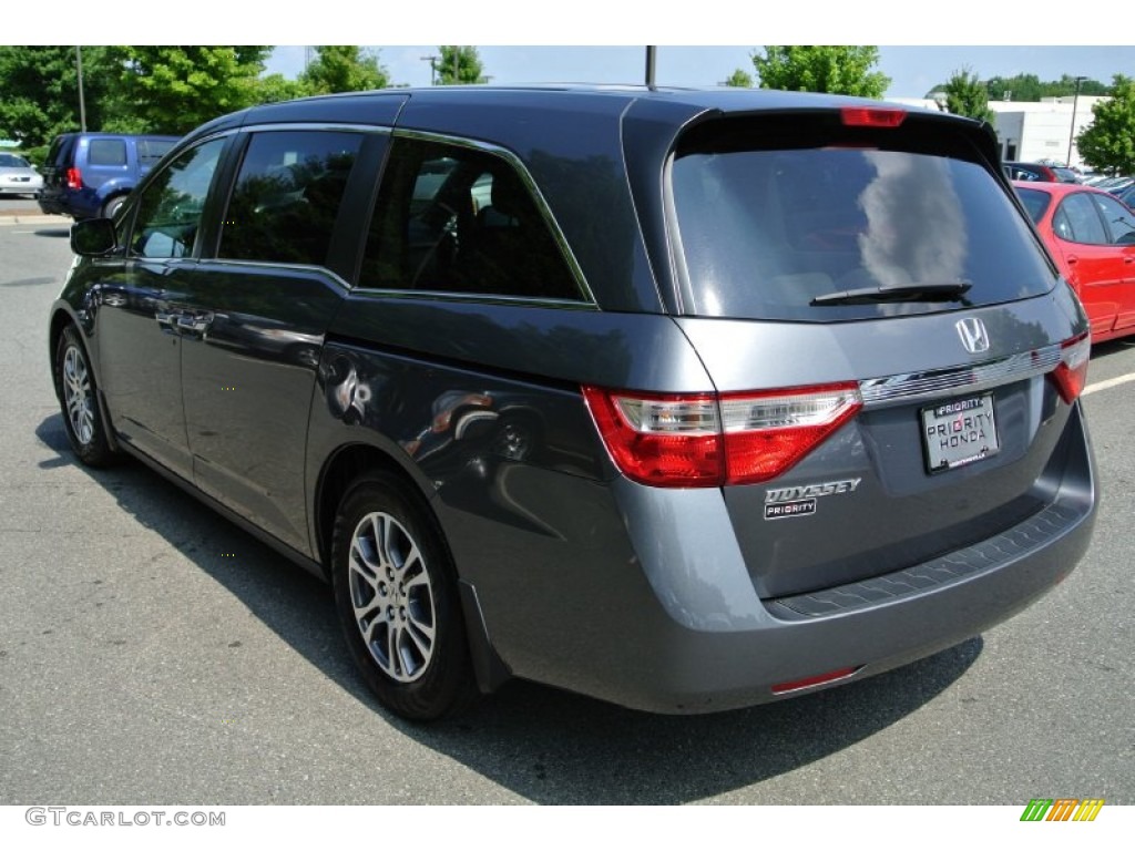 2012 Odyssey EX - Polished Metal Metallic / Gray photo #4
