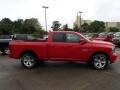 2014 Flame Red Ram 1500 Sport Quad Cab 4x4  photo #5