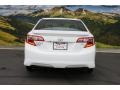 2013 Super White Toyota Camry SE V6  photo #4