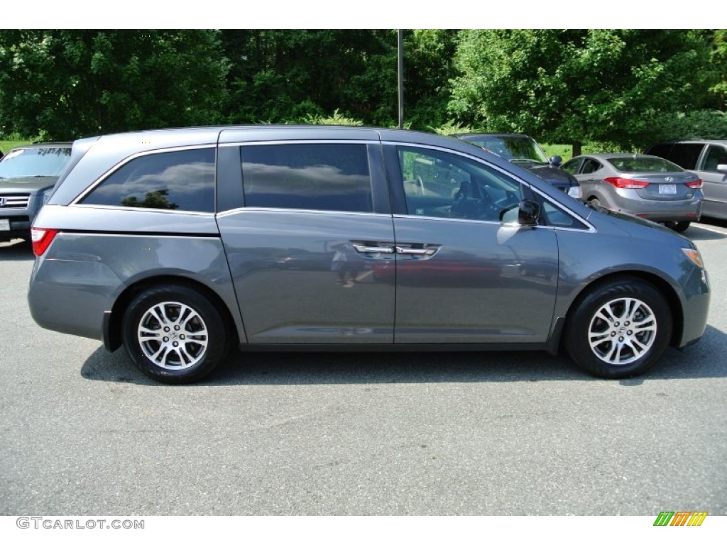 2012 Odyssey EX - Polished Metal Metallic / Gray photo #6