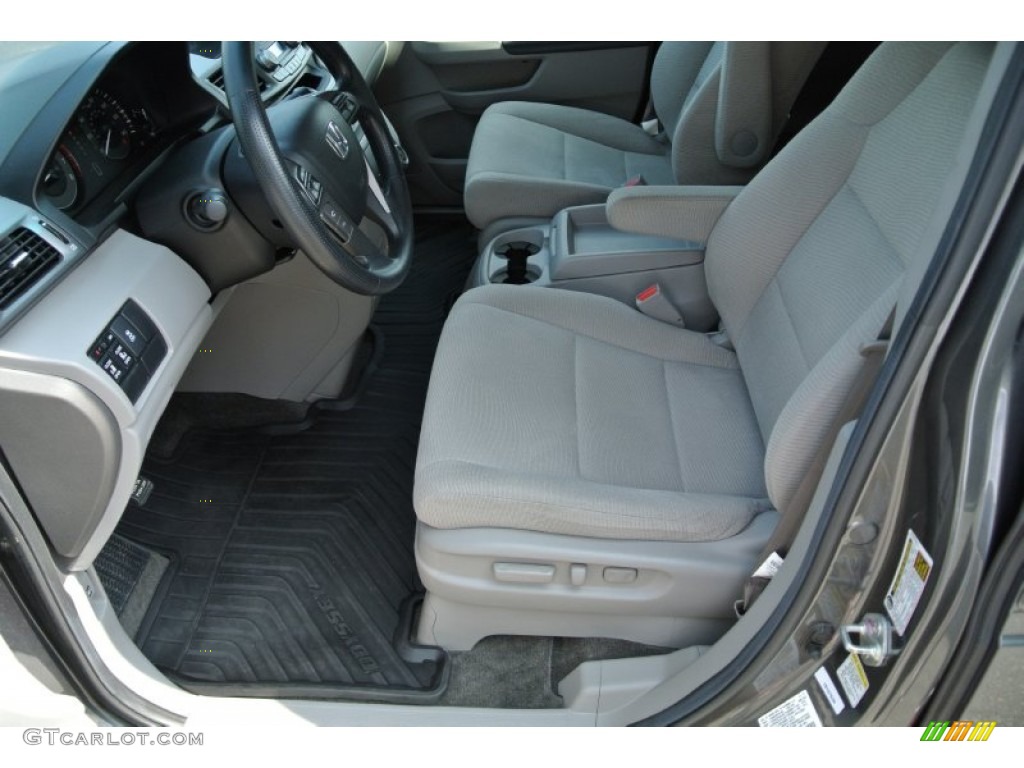 2012 Odyssey EX - Polished Metal Metallic / Gray photo #7