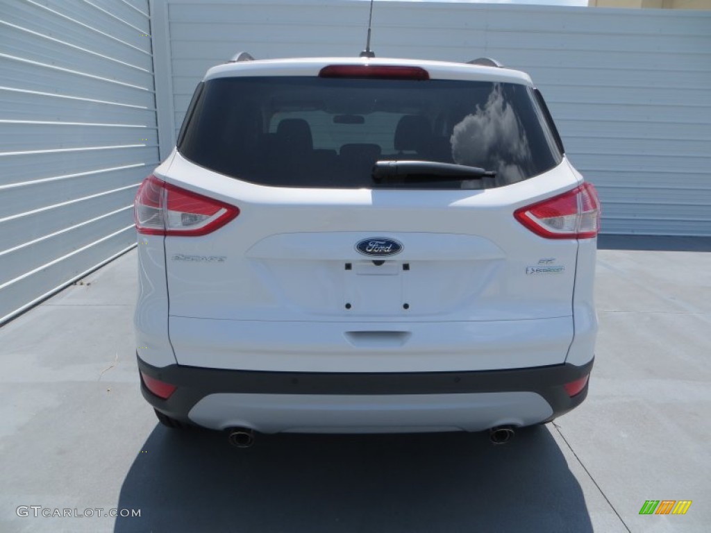 2014 Escape SE 1.6L EcoBoost - White Platinum / Charcoal Black photo #5