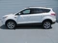 2014 White Platinum Ford Escape SE 1.6L EcoBoost  photo #6