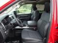 Front Seat of 2014 1500 Sport Quad Cab 4x4