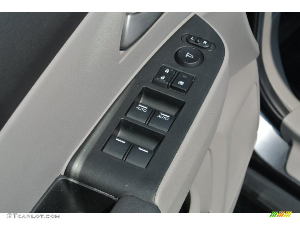 2012 Odyssey EX - Polished Metal Metallic / Gray photo #10