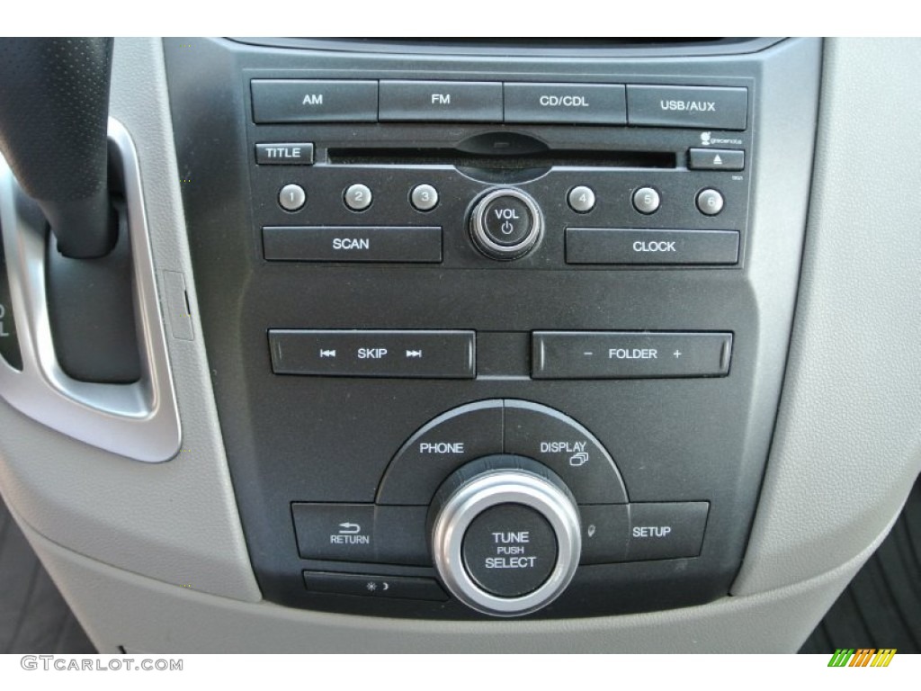 2012 Odyssey EX - Polished Metal Metallic / Gray photo #11