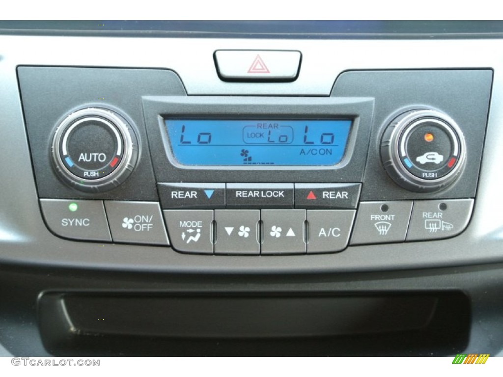 2012 Odyssey EX - Polished Metal Metallic / Gray photo #12