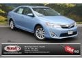 2013 Clearwater Blue Metallic Toyota Camry XLE V6  photo #1