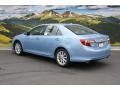 2013 Clearwater Blue Metallic Toyota Camry XLE V6  photo #2