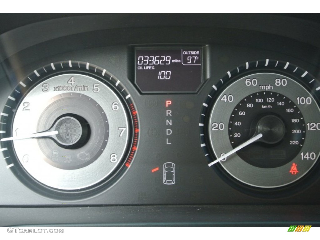 2012 Odyssey EX - Polished Metal Metallic / Gray photo #15