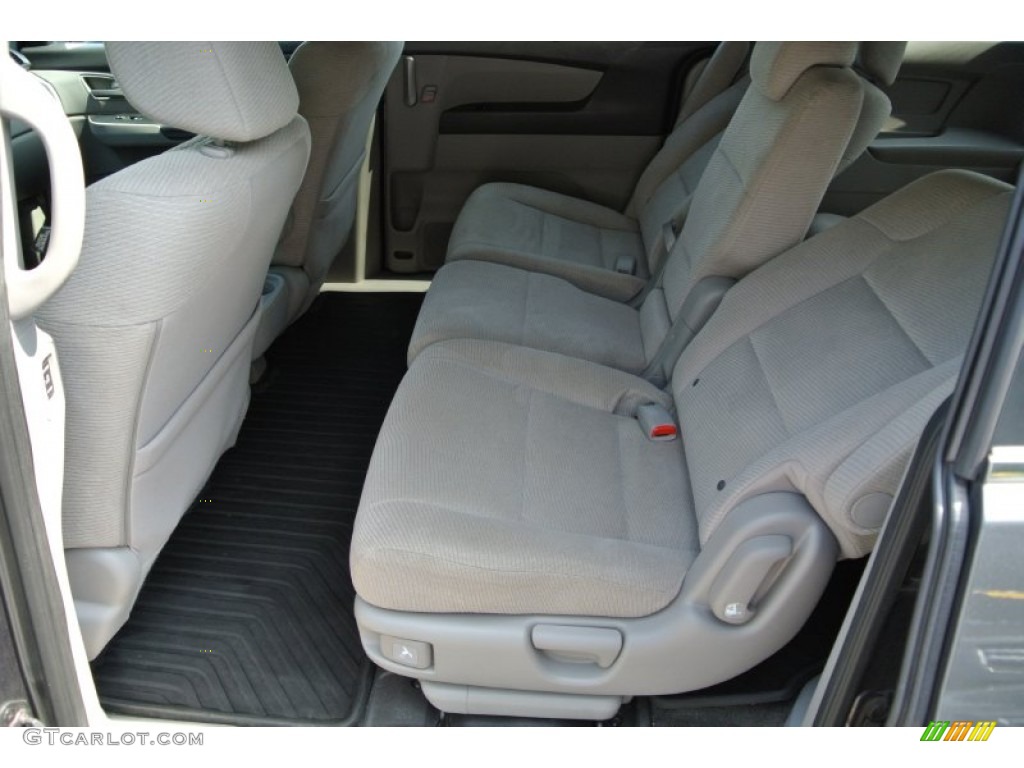 2012 Odyssey EX - Polished Metal Metallic / Gray photo #16