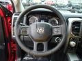 Black 2014 Ram 1500 Sport Quad Cab 4x4 Steering Wheel