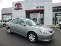2005 Mineral Green Opalescent Toyota Camry LE #84404446