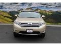 2013 Sandy Beach Metallic Toyota Highlander Limited 4WD  photo #3