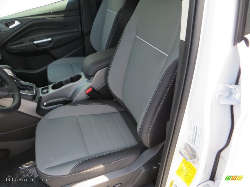 2014 Escape SE 1.6L EcoBoost - White Platinum / Charcoal Black photo #24