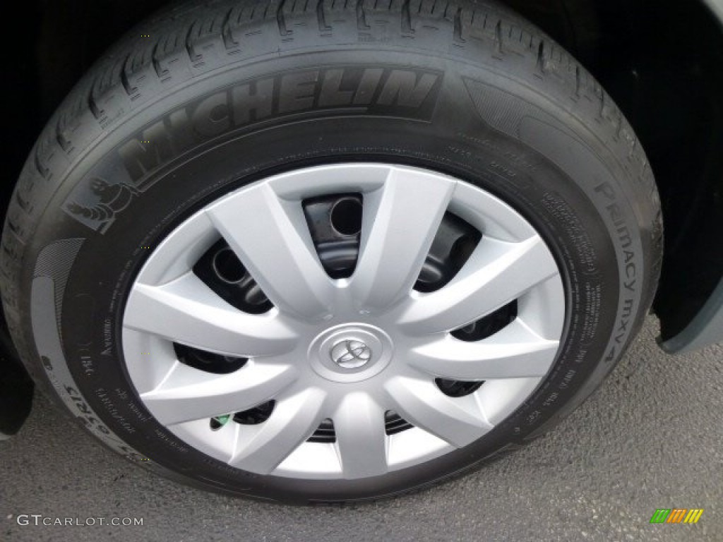 2005 Camry LE - Mineral Green Opalescent / Taupe photo #9
