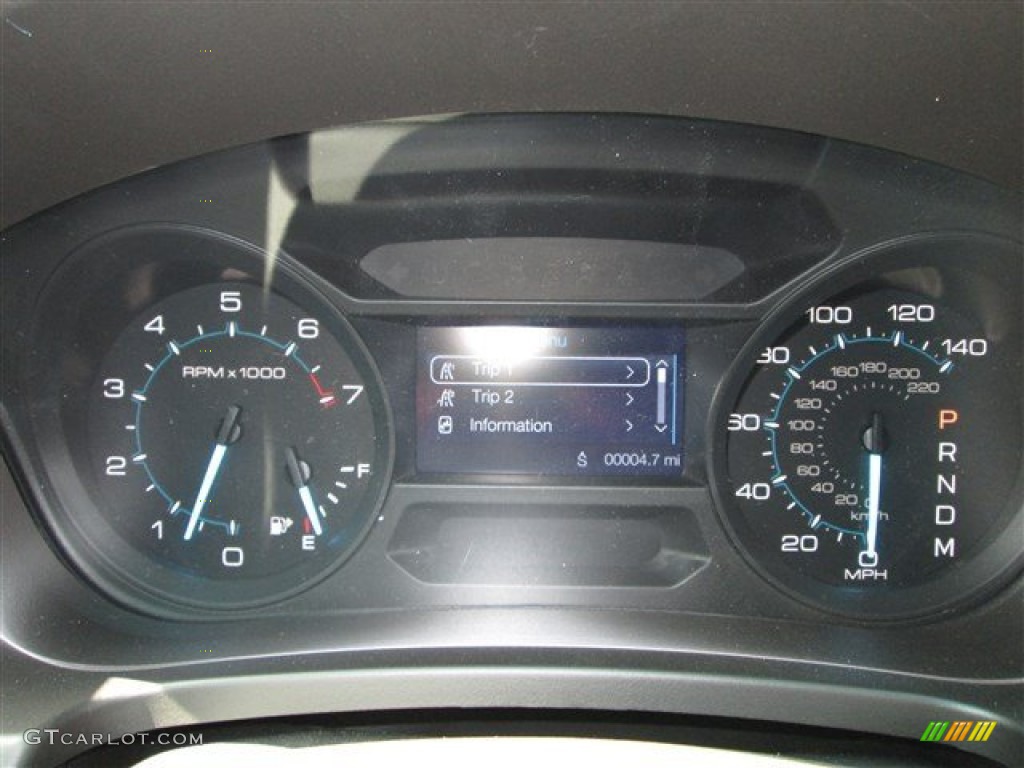 2014 Explorer FWD - Oxford White / Medium Light Stone photo #20