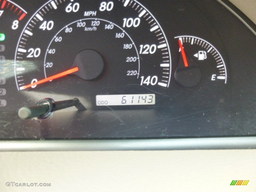 2005 Camry LE - Mineral Green Opalescent / Taupe photo #20