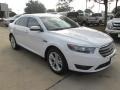 2014 Oxford White Ford Taurus SEL  photo #7