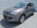 2014 Sterling Gray Ford Escape SE 2.0L EcoBoost  photo #7