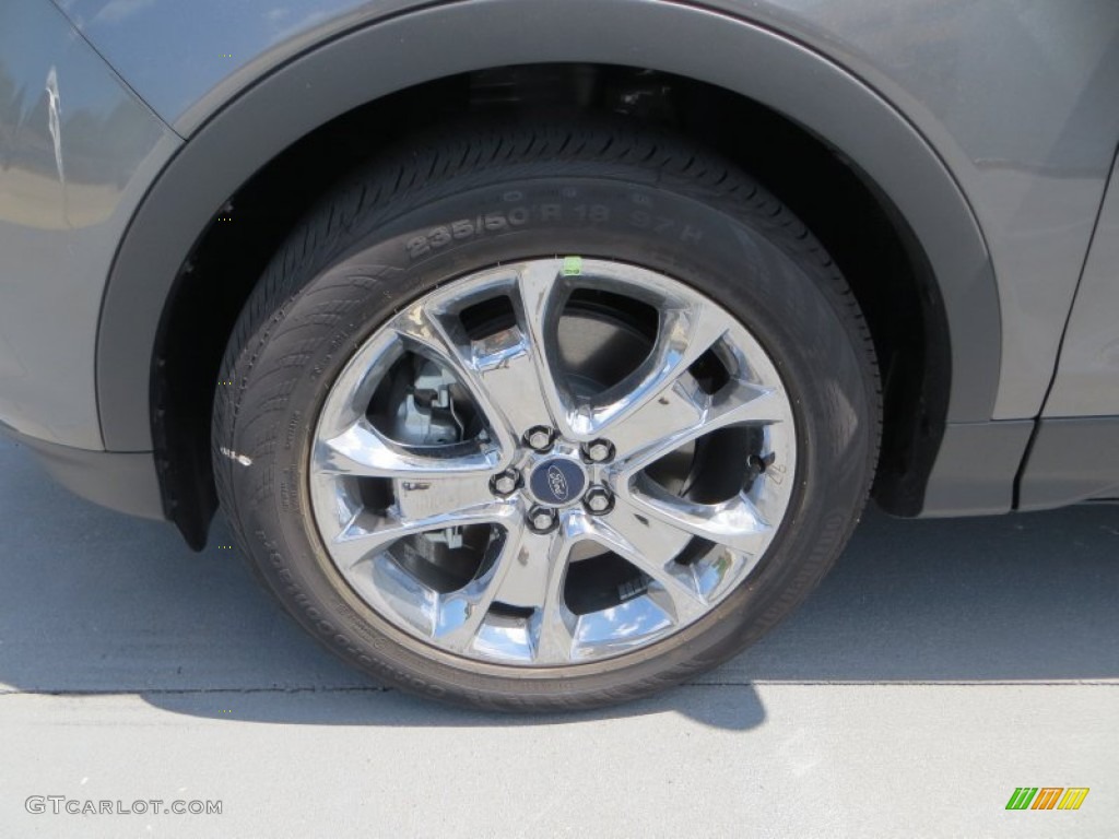 2014 Ford Escape SE 2.0L EcoBoost Wheel Photo #84435059