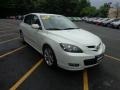 2007 Crystal White Pearl Mazda MAZDA3 s Touring Hatchback  photo #3