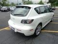 2007 Crystal White Pearl Mazda MAZDA3 s Touring Hatchback  photo #5