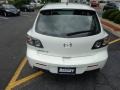 Crystal White Pearl - MAZDA3 s Touring Hatchback Photo No. 6