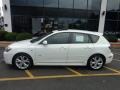 Crystal White Pearl - MAZDA3 s Touring Hatchback Photo No. 8