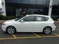 2007 Crystal White Pearl Mazda MAZDA3 s Touring Hatchback  photo #8