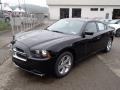 Pitch Black 2014 Dodge Charger SE Exterior