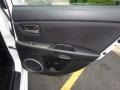 2007 Crystal White Pearl Mazda MAZDA3 s Touring Hatchback  photo #12