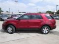 Ruby Red 2014 Ford Explorer FWD Exterior