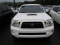 Super White - Tacoma V6 TRD Sport Double Cab 4x4 Photo No. 2