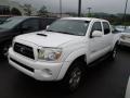 Super White - Tacoma V6 TRD Sport Double Cab 4x4 Photo No. 3