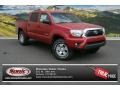 Barcelona Red Metallic 2013 Toyota Tacoma V6 TRD Double Cab 4x4