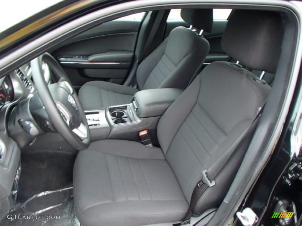 2014 Dodge Charger SE Front Seat Photos
