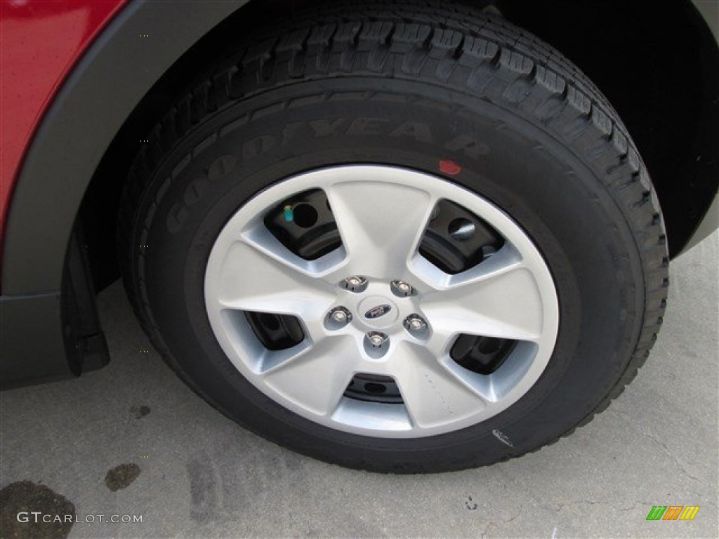 2014 Ford Explorer FWD Wheel Photos