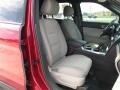 Front Seat of 2014 Explorer FWD