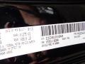 PX8: Pitch Black 2014 Dodge Charger SE Color Code