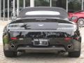 2008 Black Aston Martin V8 Vantage Roadster  photo #4