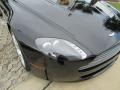 2008 Black Aston Martin V8 Vantage Roadster  photo #8